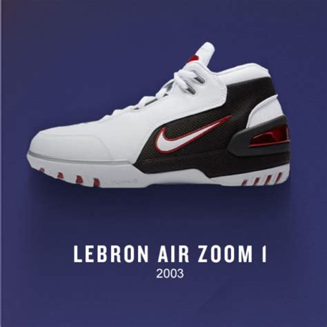 lebron shoes timeline|lebron james shoes first pair.